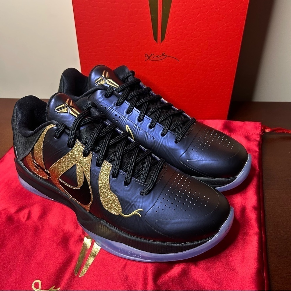 Nike | Kobe 5 Protro Year of the Mamba Eggplant (Size 8 Men's 9.5 Women's) - Picture 14 of 14